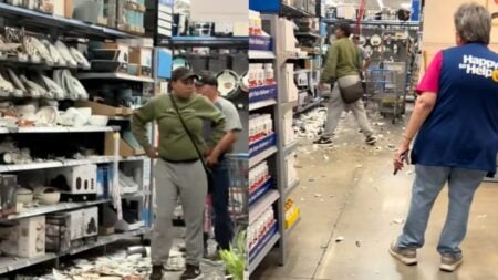 She really hates Walmart!