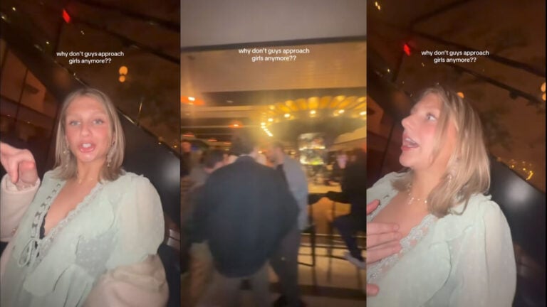 Gen Z Woman Shocked No Men Approached Her