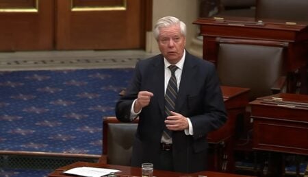 WSJ report Lindsey Graham coached foreign leader on lobbying Trump for war