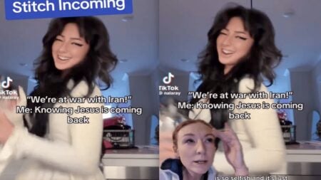 New Jersey Woman Explains Christian Hypocrisy Running Rampant on TikTok After Iran War Announcement