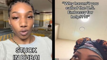 Chicago Stuck in Dubai