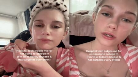 Texas Woman with Kidney Disease Judged for Not Being Able to Attend College Because of Surgeries