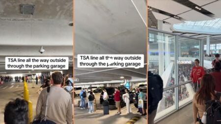 Latest Government Shutdown Creates Panic, New Orleans Airport Check-In Line Out the Door, 'Make sure to arrive 2 days before your flight'