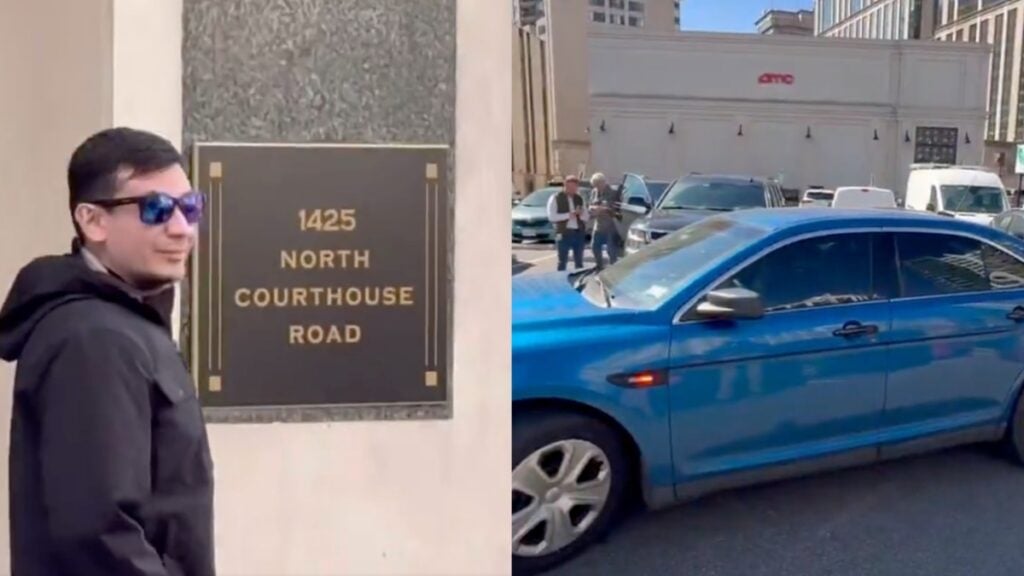 Bryan Betancur arrested again outside Virginia courthouse after Metro incident