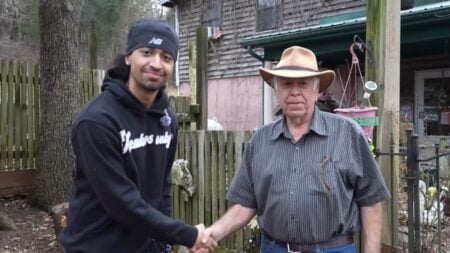 KKK leader interviewed by Black man