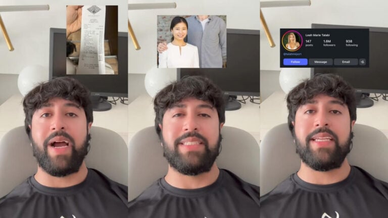 Influencer Rips Off California Restaurant