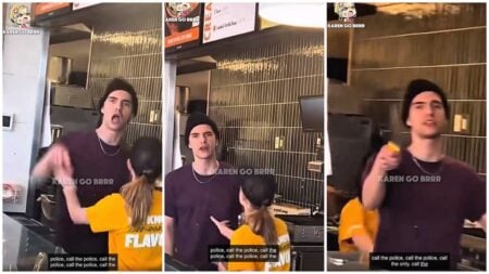 California Panda Express employeee