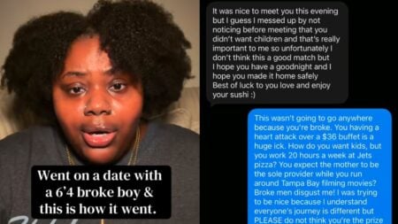 Florida Woman Dragged Online After Slamming Date for Being on a Tight Budget