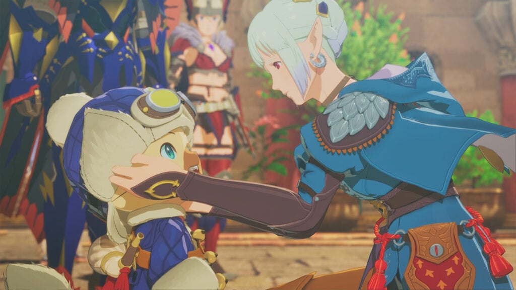 Ena in Monster Hunter Stories 3