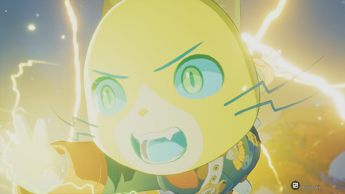 Rudy using Navirou's power