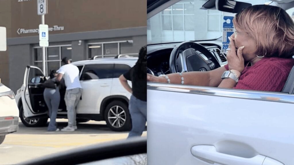 Illinois Granny Left in Tears When Couple Harasses Her in Her Own Vehicle