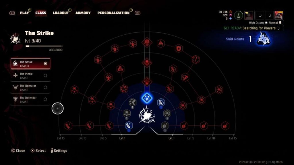 John Carpenter's Toxic Commando Skills