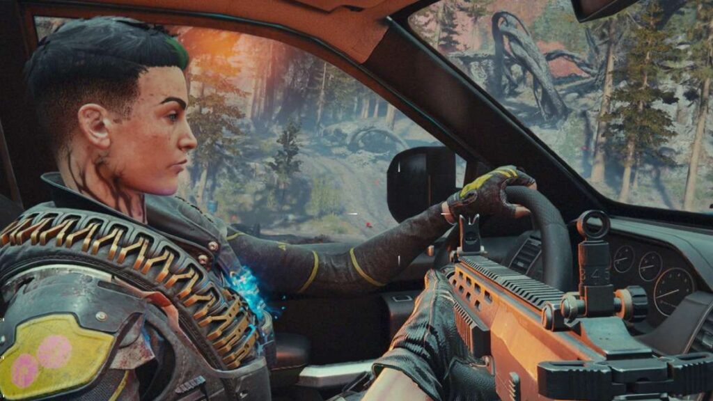 John Carpenter's Toxic Commando Car