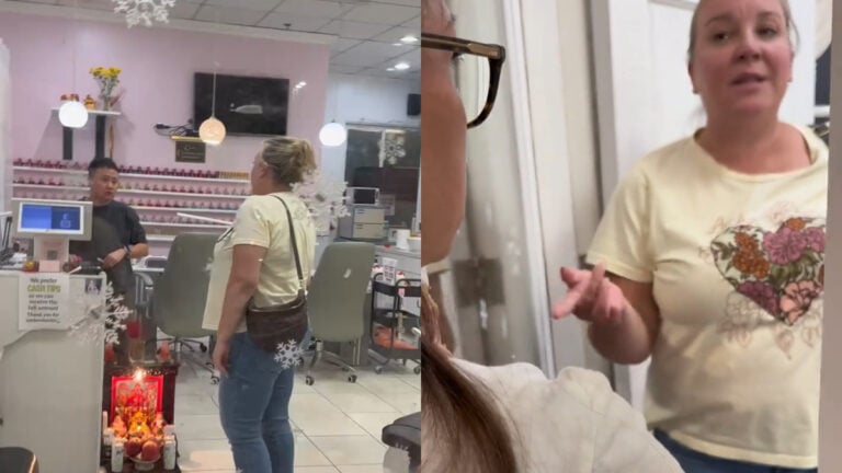 Woman Claims Her Father Is Police Officer, Leaves California Nail Salon Without Paying, ‘This Is Called Theft of Services’