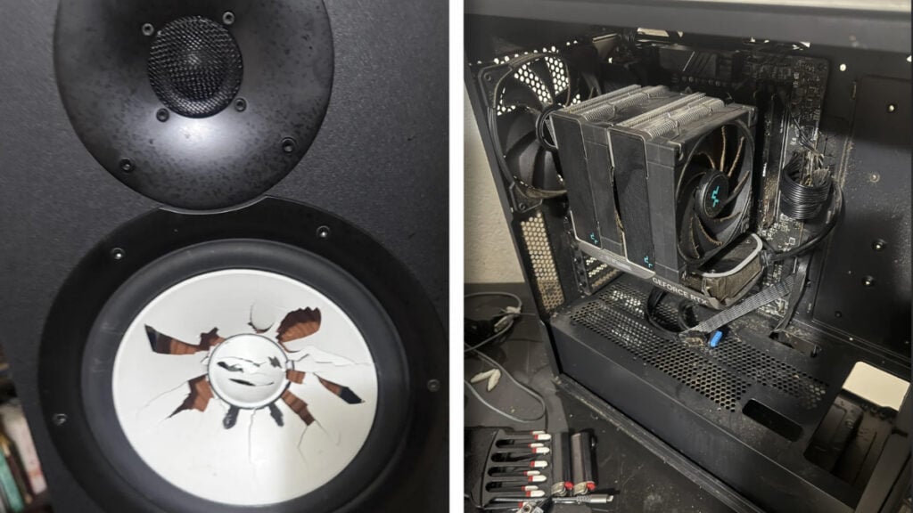 Texas Bipolar Woman Jailed After Stabbing and Cutting Up Boyfriend's Expensive Sound Equipment