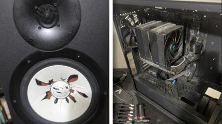 Texas Bipolar Woman Jailed After Stabbing and Cutting Up Boyfriend's Expensive Sound Equipment