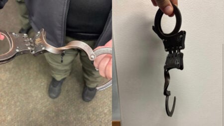 inmate breaks handcuffs in jail