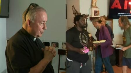 Florida Priest Fined $500,000 for Feeding the Homeless