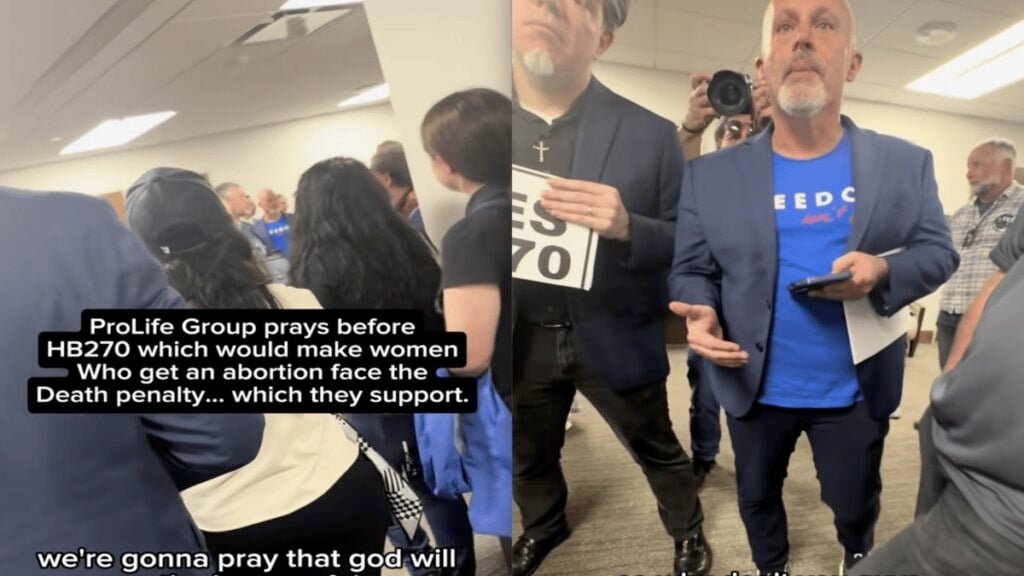 Tennessee Woman Brilliantly Halts Paying Pro-Life Group in Thought-Provoking Speech