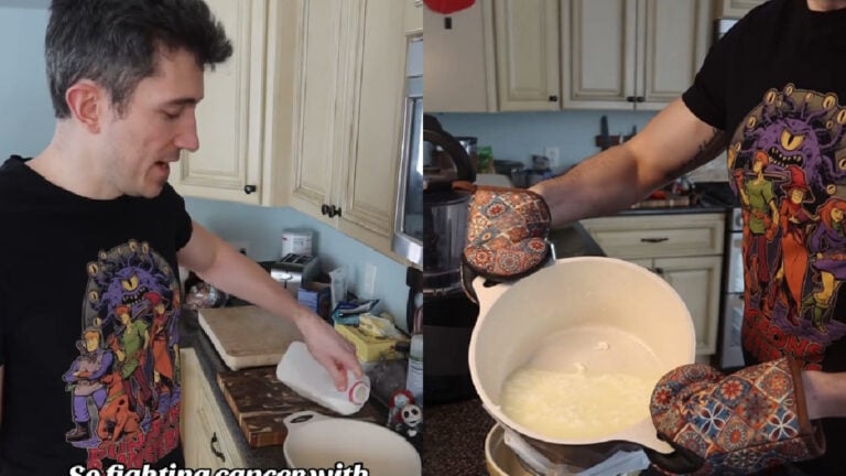 Ohio Food Influencer Makes Tasty Pickle Cheese and Donates to Gaza in the Same Breath, 'Liam standing on business'