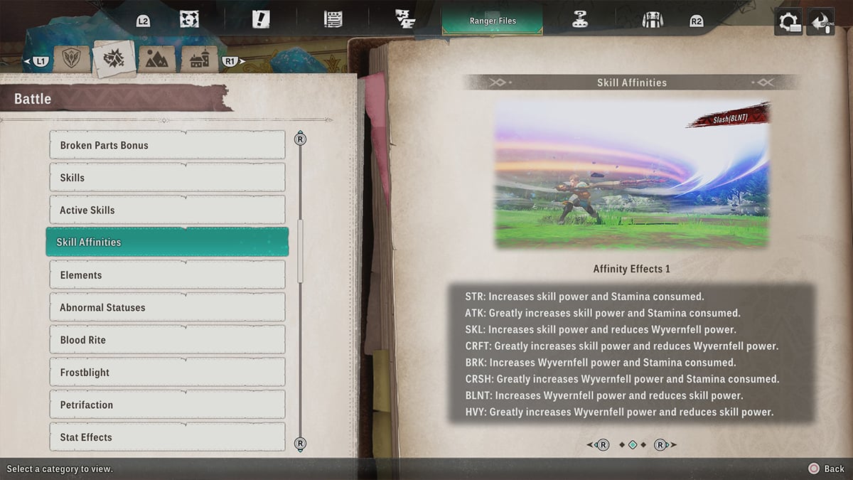 Weapon Decorations in Monster Hunter Stories 3