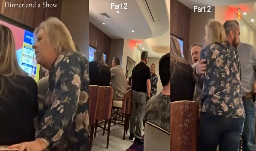 Woman Screams Out Husband And His Mistress At Virginia Hard Rock Cafe