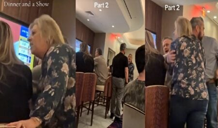 Woman Screams Out Husband And His Mistress At Virginia Hard Rock Cafe