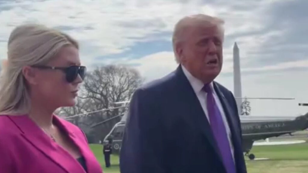 Trump Calls Reporter ‘Rotten’ in Washington D.C. After Question on 2020 Election Fraud Claim, ‘Deserves a Medal’
