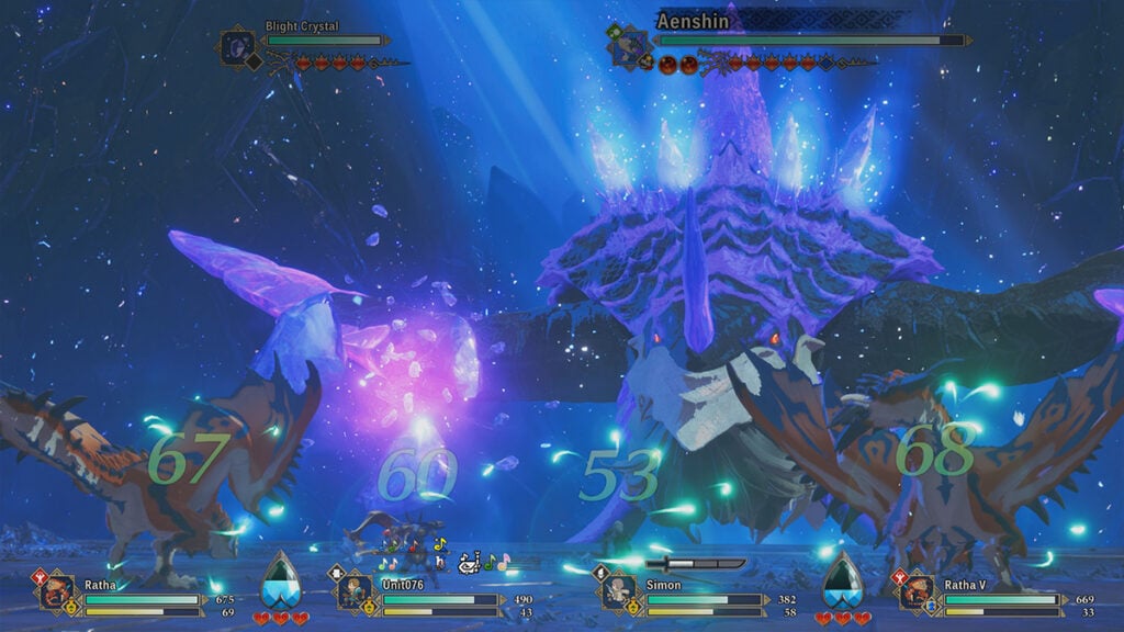 Monster Hunter Stories 3 Final Boss Aenshin - 'To the Final Battle'
