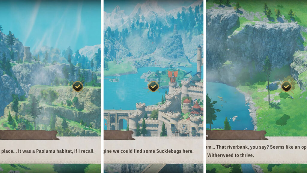 Eleanor Side Story in Monster Hunter Stories 3