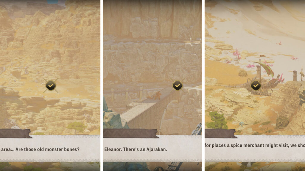 Hints for Ch 3. Bitter Food, Bitter Memories