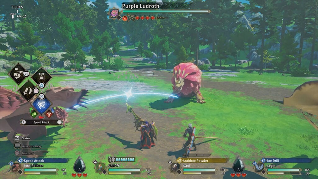 Gaul Side Stories in Monster Hunter Stories 3