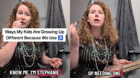 New York Mother Sets the Record Straight, Her Children Are 'Thriving' Despite Her Being in a Wheelchair 'I just don't think you should feel bad about it'