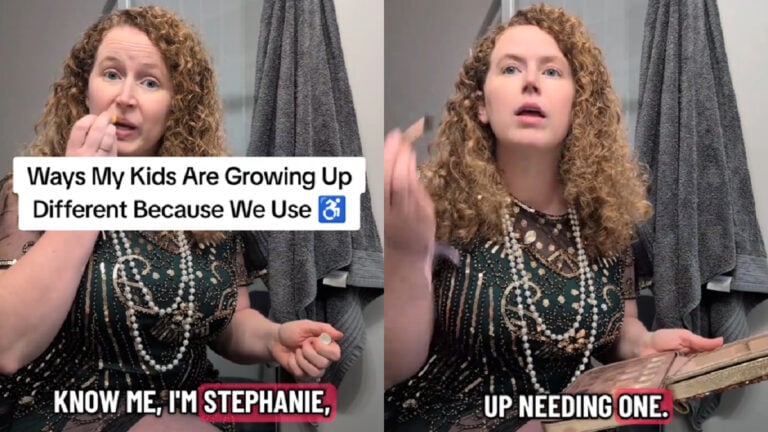 New York Mother Sets the Record Straight, Her Children Are 'Thriving' Despite Her Being in a Wheelchair 'I just don't think you should feel bad about it'