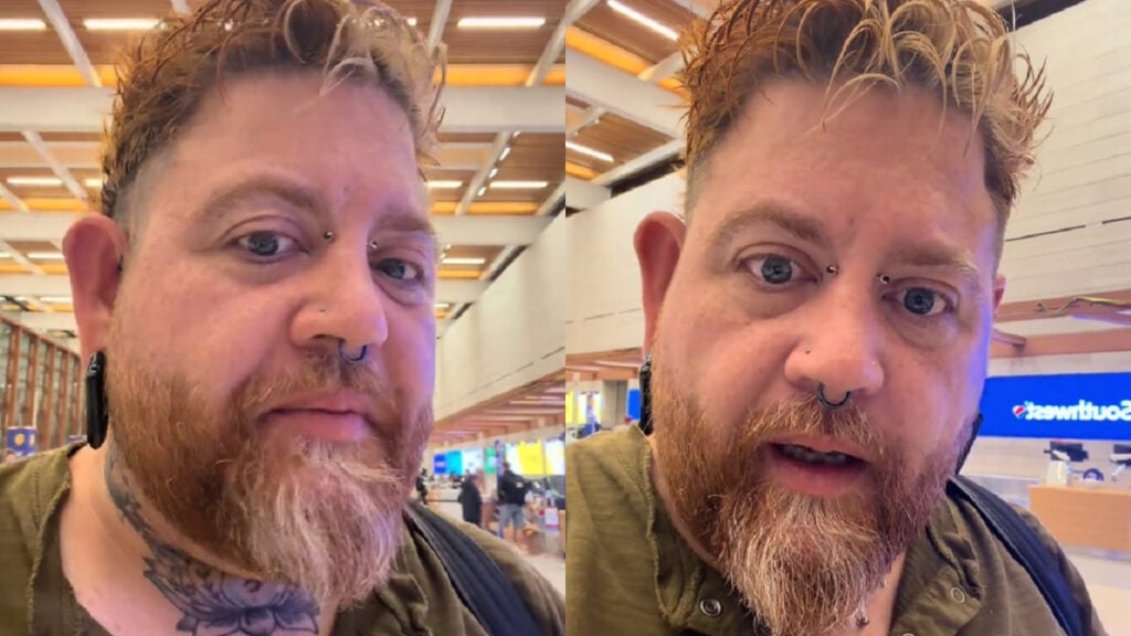 Texas Hair Stylist Furious Southwest Airlines Would Argue He's 'Too Big' For Seat, 'I fly weekly and sit in my seat just fine'