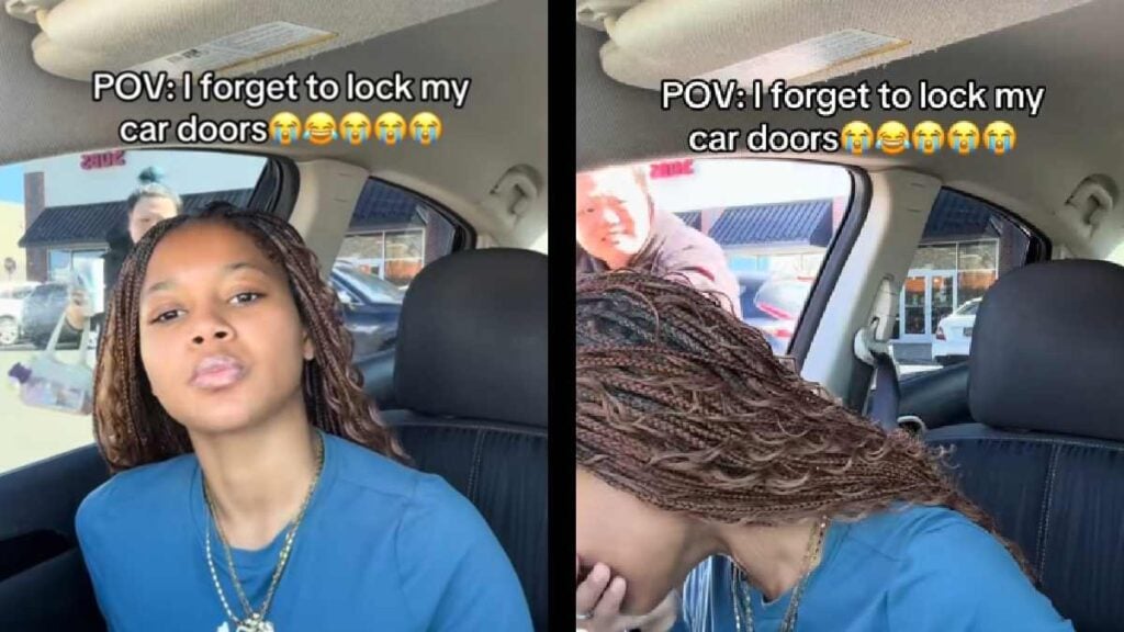 Delaware woman mistake car