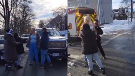 Hero Parent Protects Bus Stop Kids by Holding Drunk Driver at Bay in Massachusetts, ‘A Reason to Get Sober’