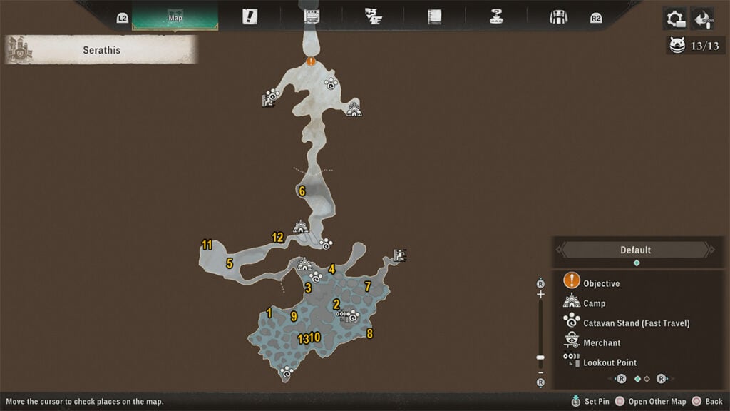 All Poogie Location in Serathis - Monster Hunter Stories 3