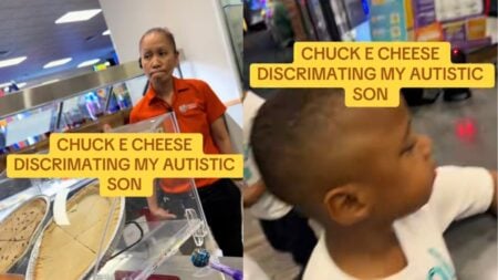 A picture of the California family.