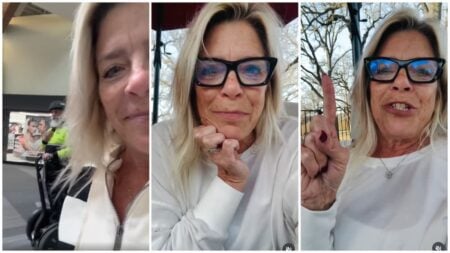 Texas Woman mall incident