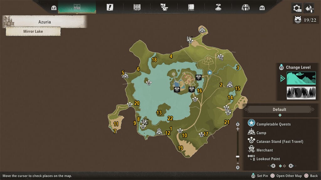 Azuria Poogie Locations in Monster Hunter Stories 3