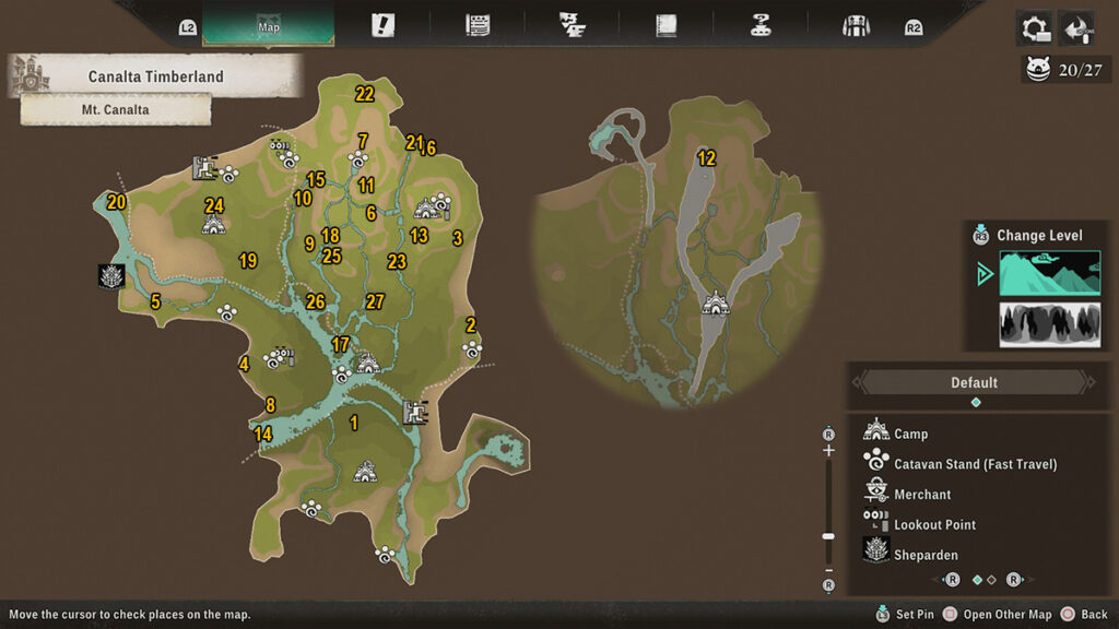 Canalta Poogie Locations in Monster Hunter Stories 3