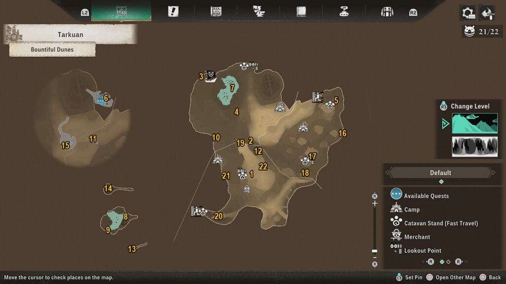 Tarkuan Poogie Locations in Monster Hunter Stories 3