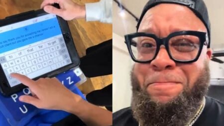 Ohio Barber Gets Emotional After Nonverbal Client Thanks Him for Accepting Him