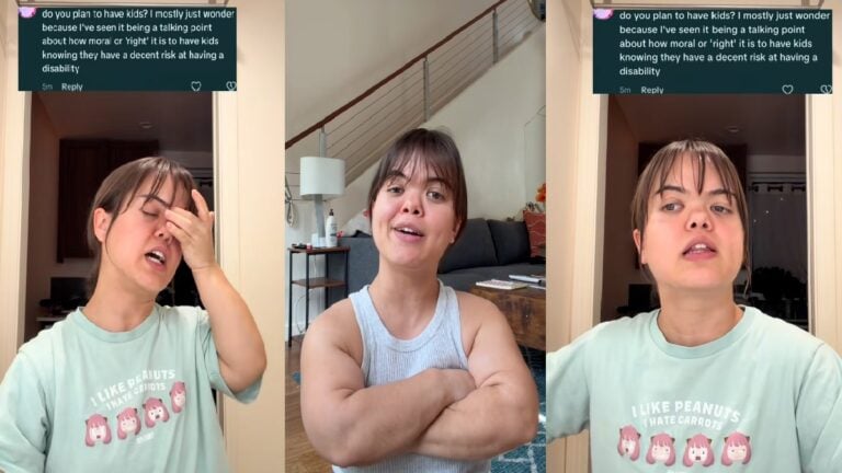 California Woman Pushes Back At Question