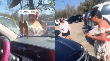 Texas Woman Blocks Parking Spot, Fakes Accident to Keep Space, ‘So Frustrating’