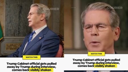 A picture of Treasury Secretary Scott Bessent.