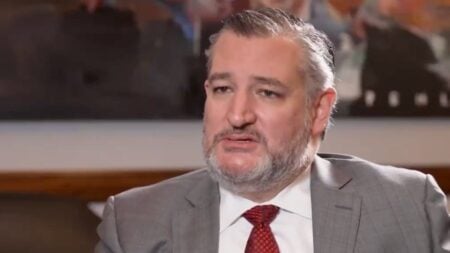 Texas Senator Ted Cruz Sparks Backlash After Saying ‘Christ Is King’ Has Been Weaponized Online as Antisemitic Code Texas Senator Ted Cruz speaking with CBN News anchor David Brody during an exclusive interview about antisemitism and the phrase Christ is King.