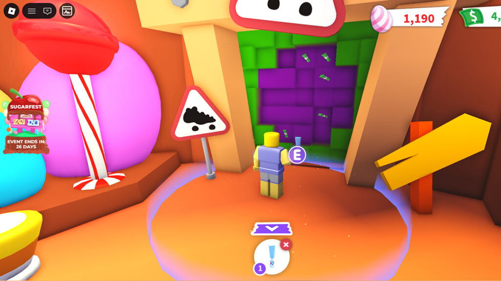 Mining Candy Cliffs During the 2026 Sugar Festival