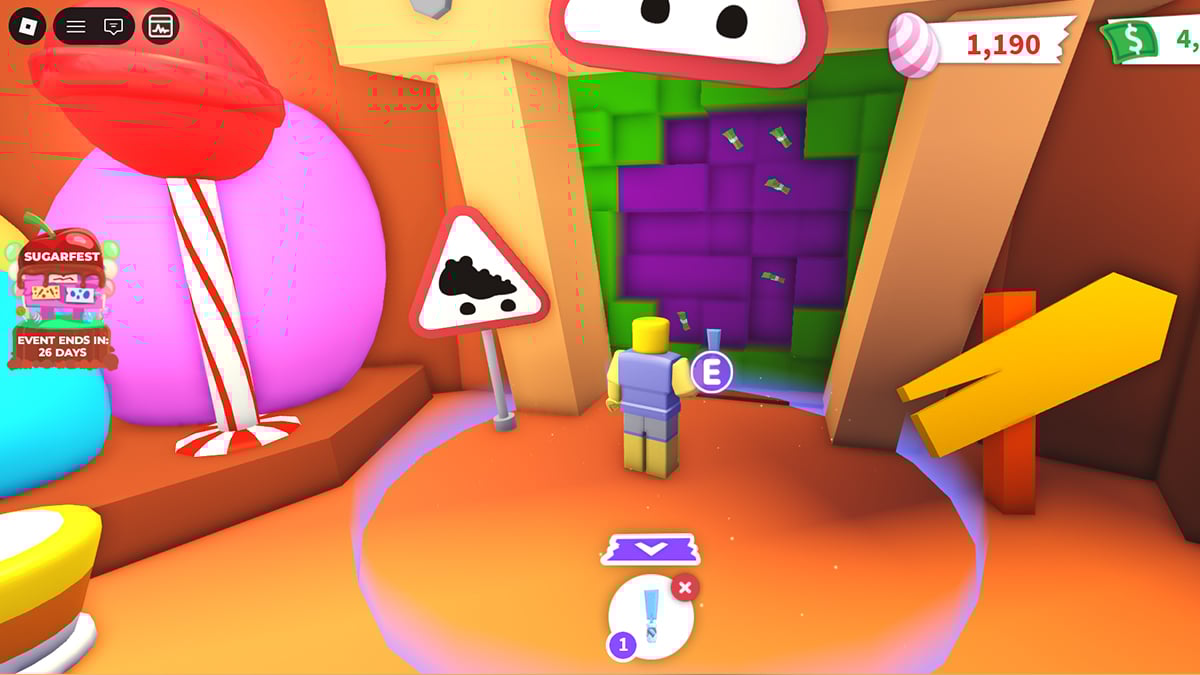 Mining Candy Cliffs During the 2026 Sugar Festival